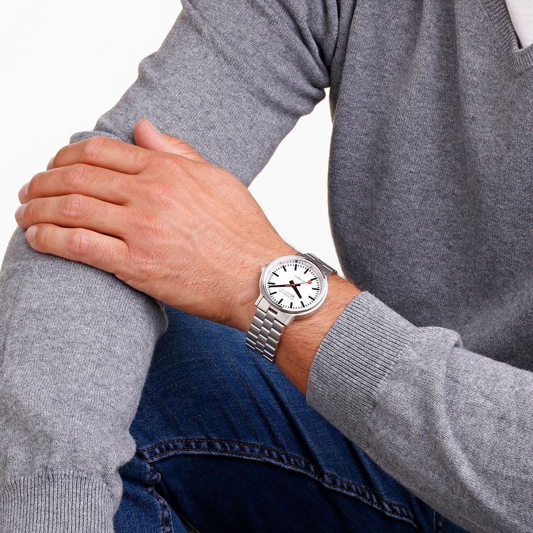 Original Automatic, Automatic Movement, 41 mm, Stainless Steel Watch - Image 3