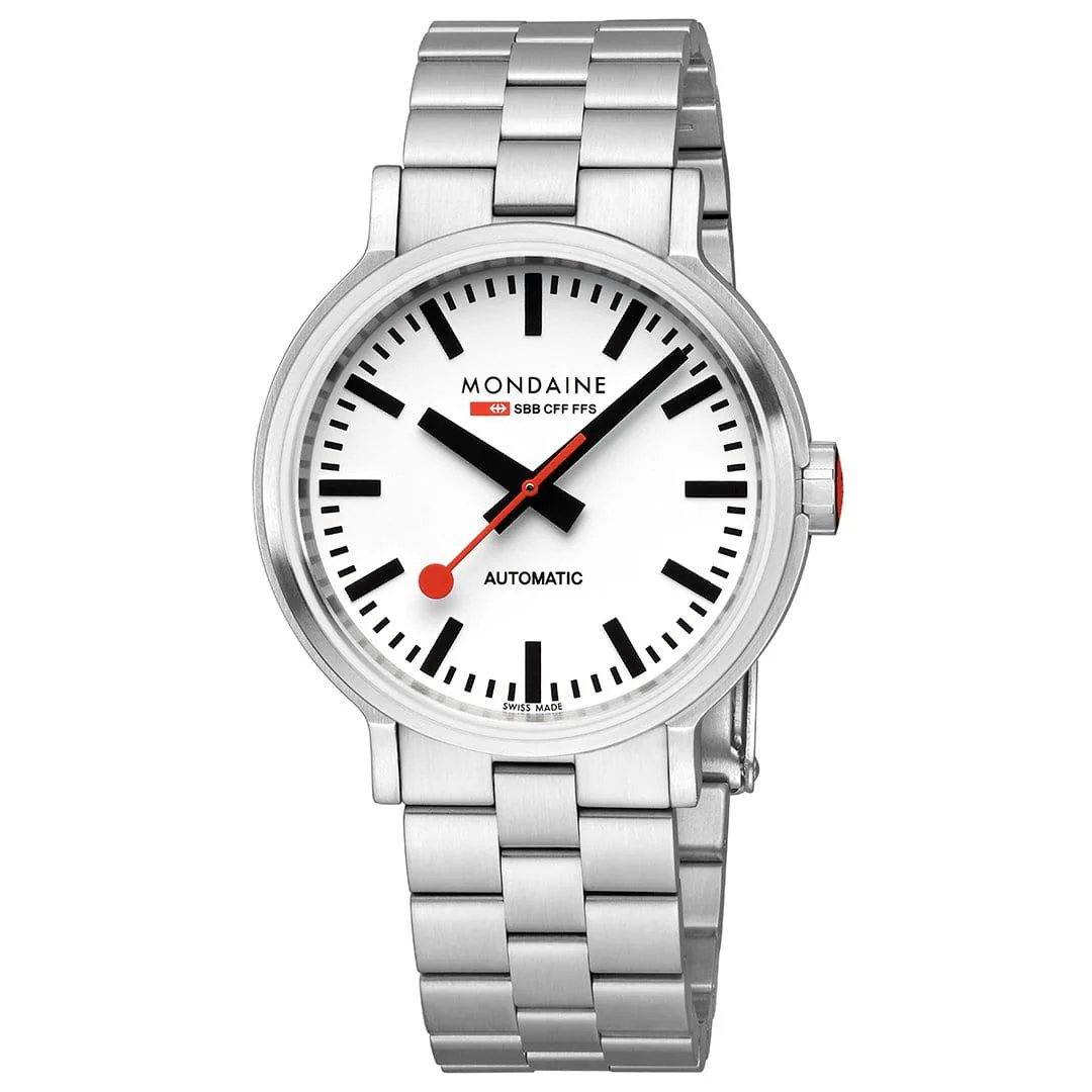 Original Automatic, Automatic Movement, 41 mm, Stainless Steel Watch - Image 4