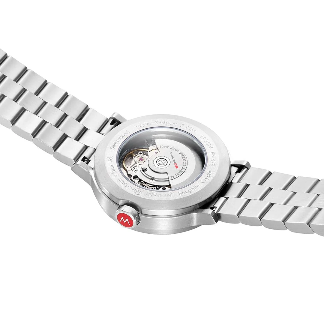 Original Automatic, Automatic Movement, 41 mm, Stainless Steel Watch - Image 5