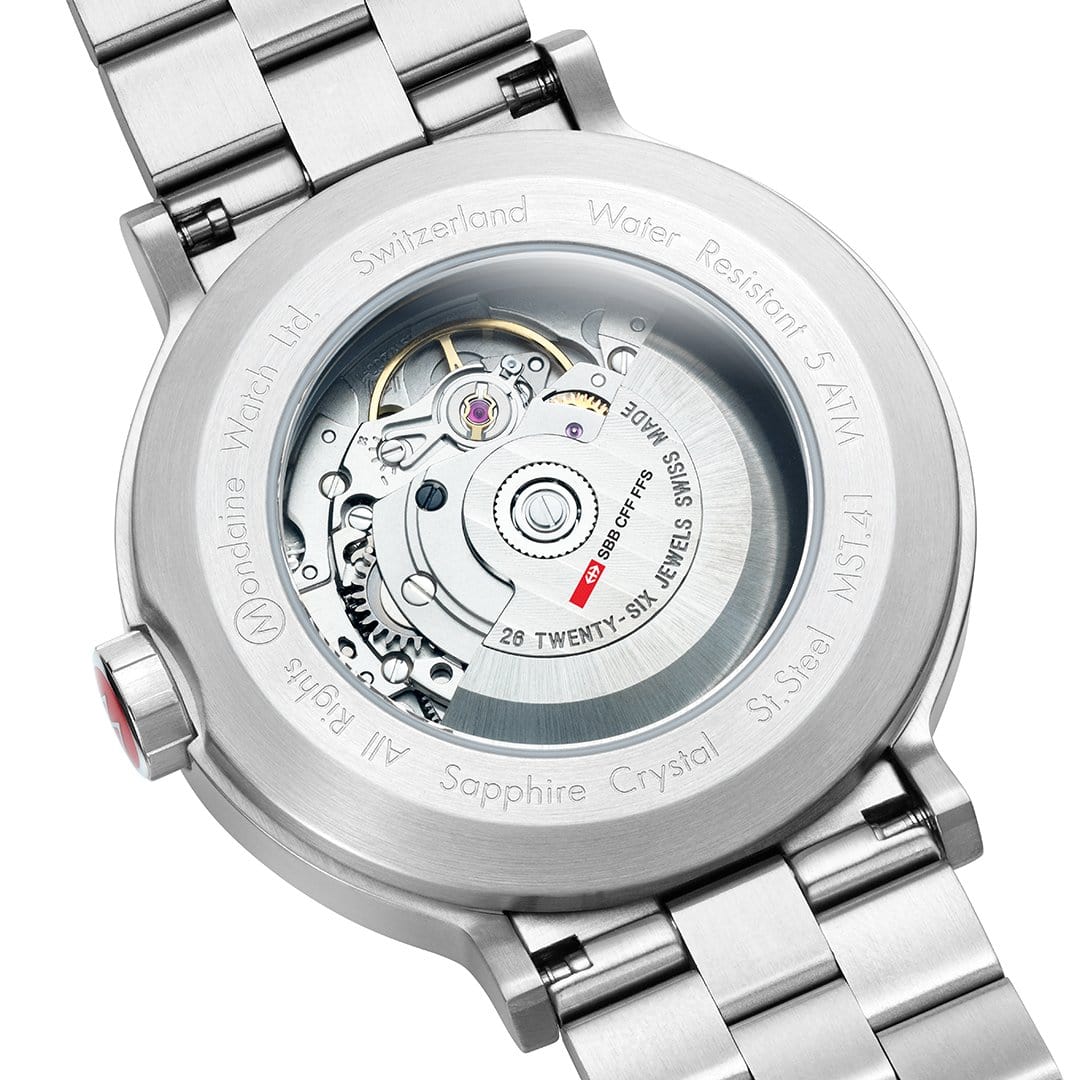 Original Automatic, Automatic Movement, 41 mm, Stainless Steel Watch - Image 6