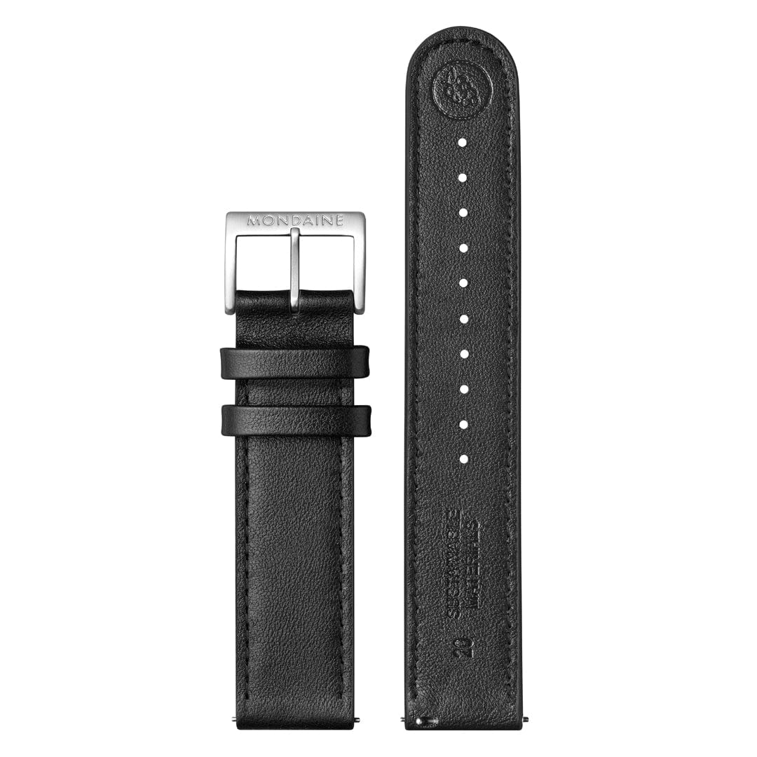 Original Automatic, 41 mm, Black Vegan Leather Watch - Image 6
