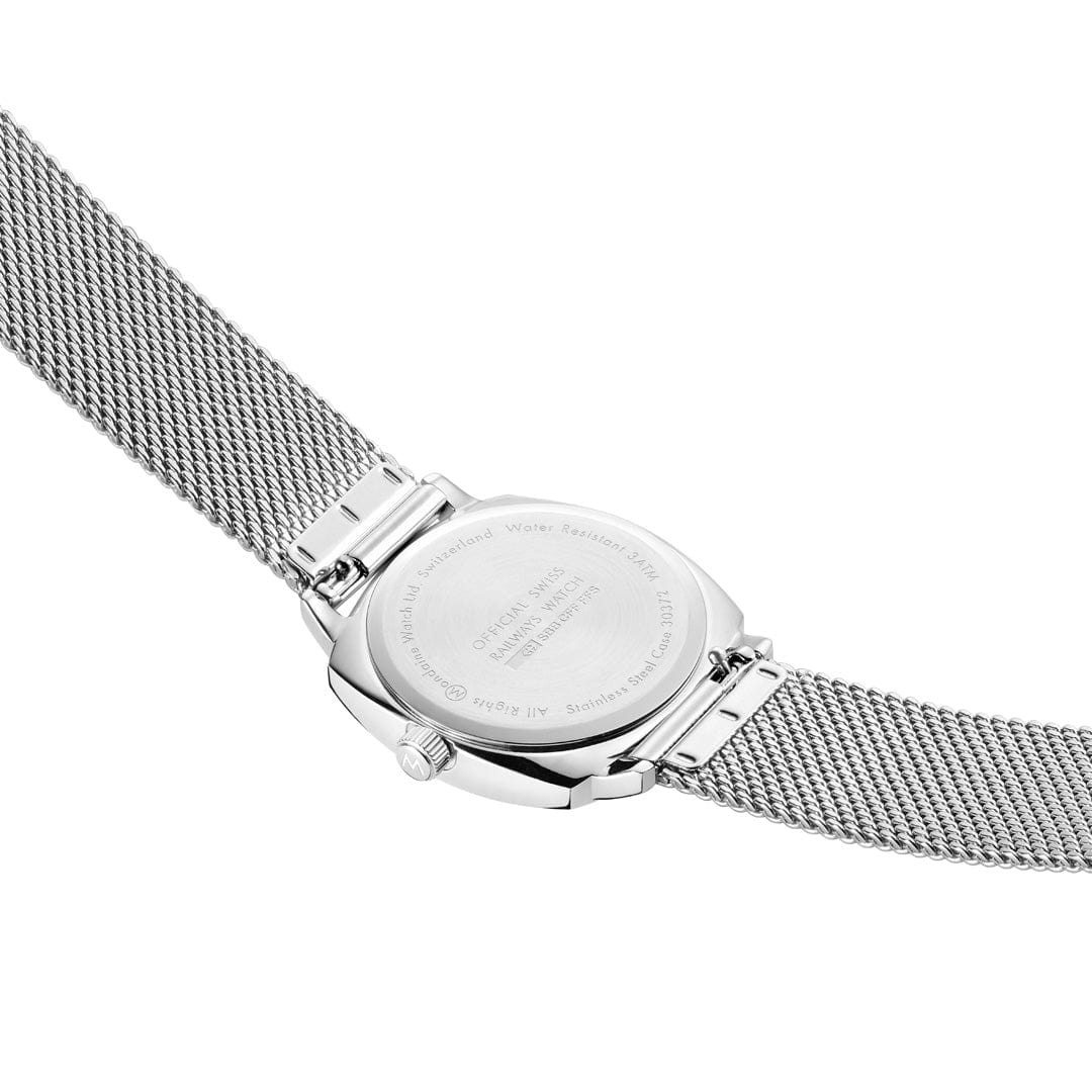 Petite Cushion, 31 mm, Stainless Steel - Image 5