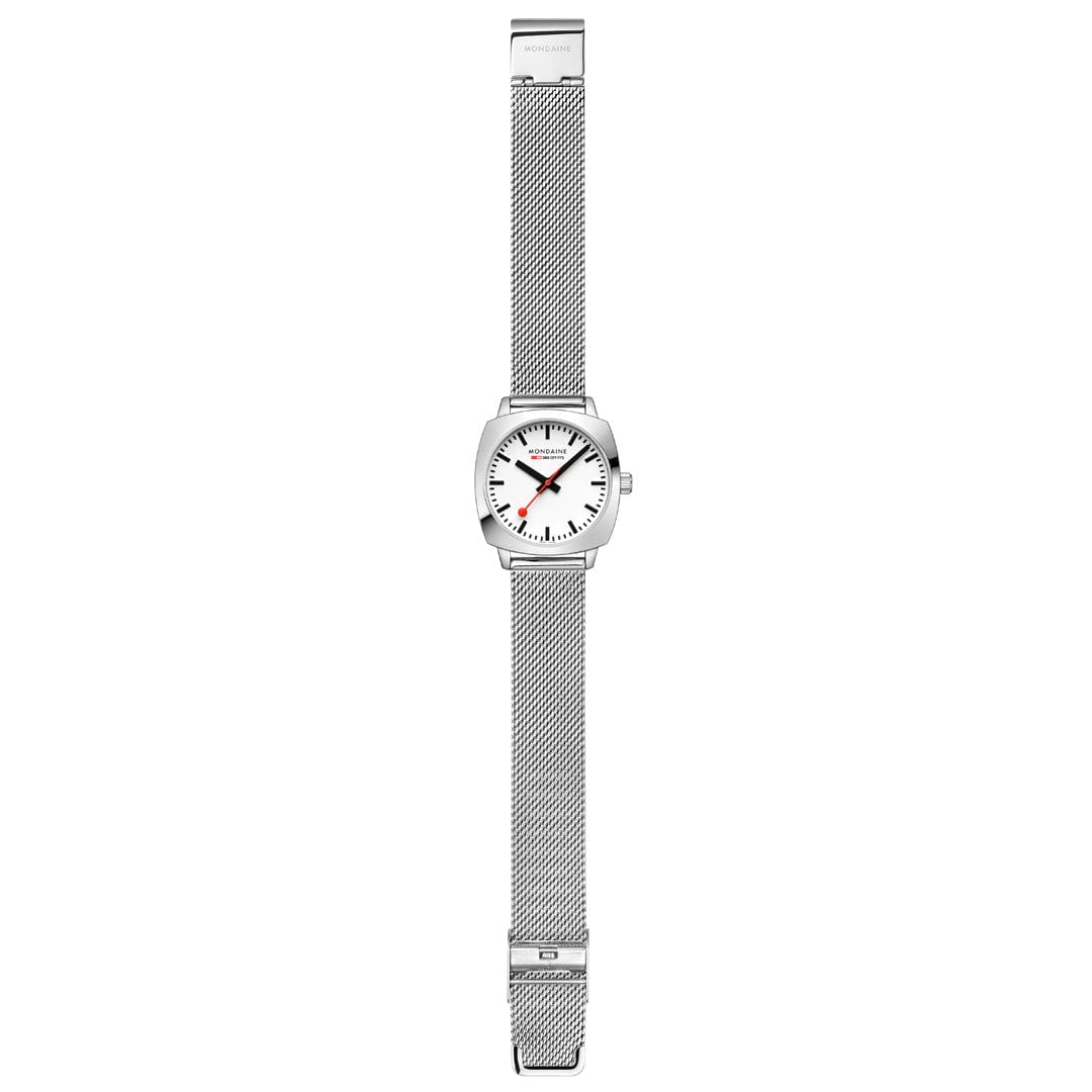 Petite Cushion, 31 mm, Stainless Steel - Image 6