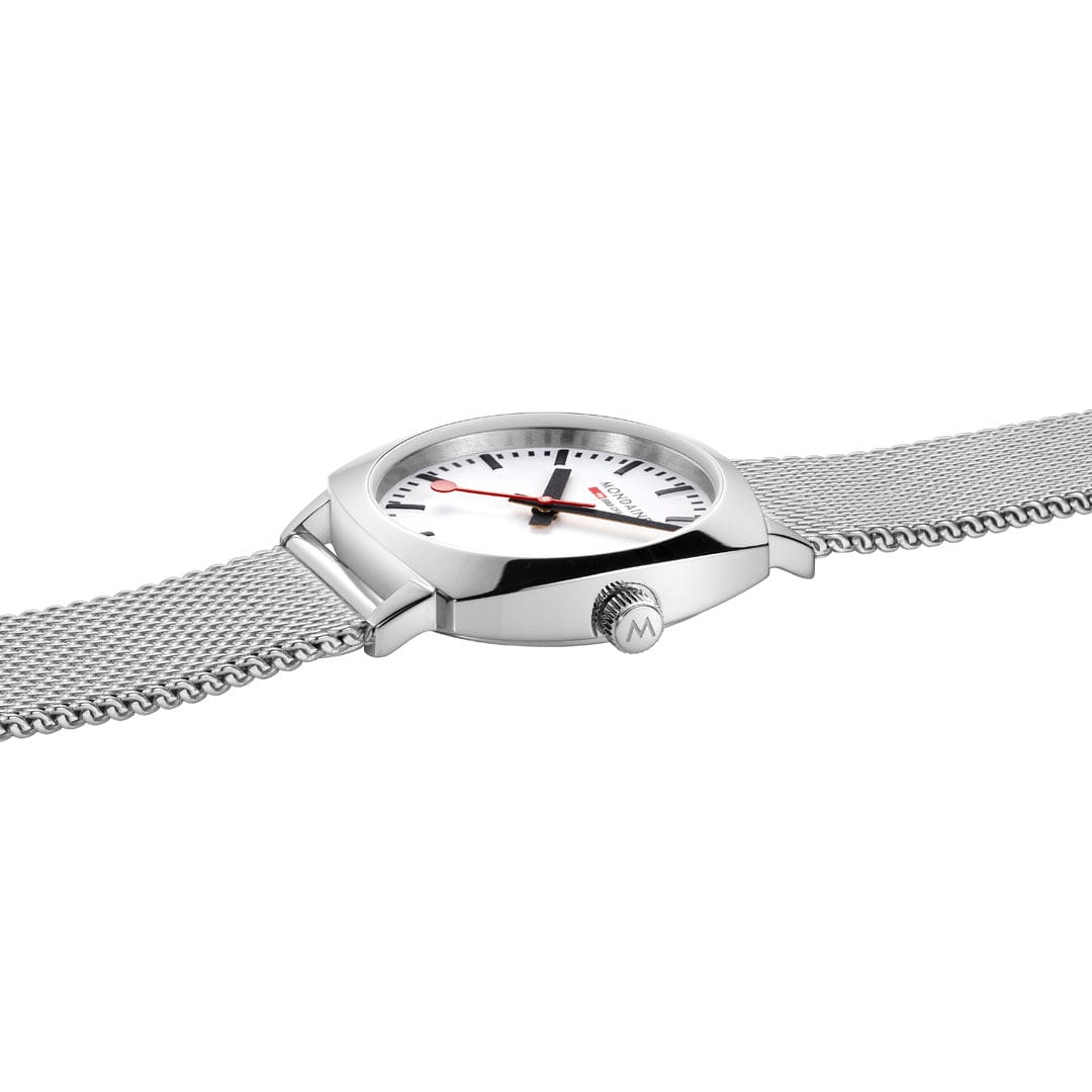 Petite Cushion, 31 mm, Stainless Steel - Image 7