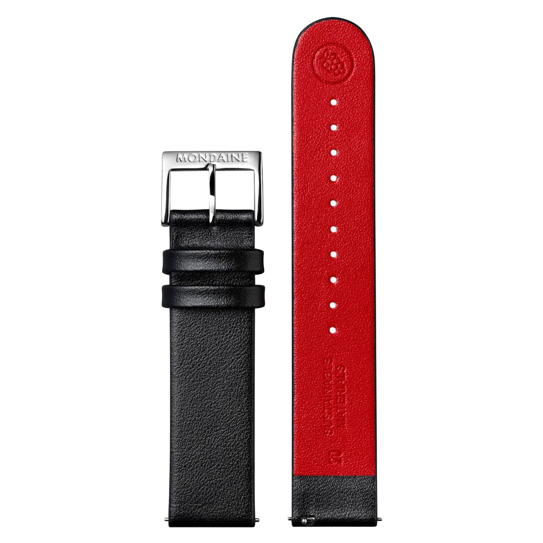 Grand Cushion, Chronograph, 41 mm, Black Vegan Leather - Image 8