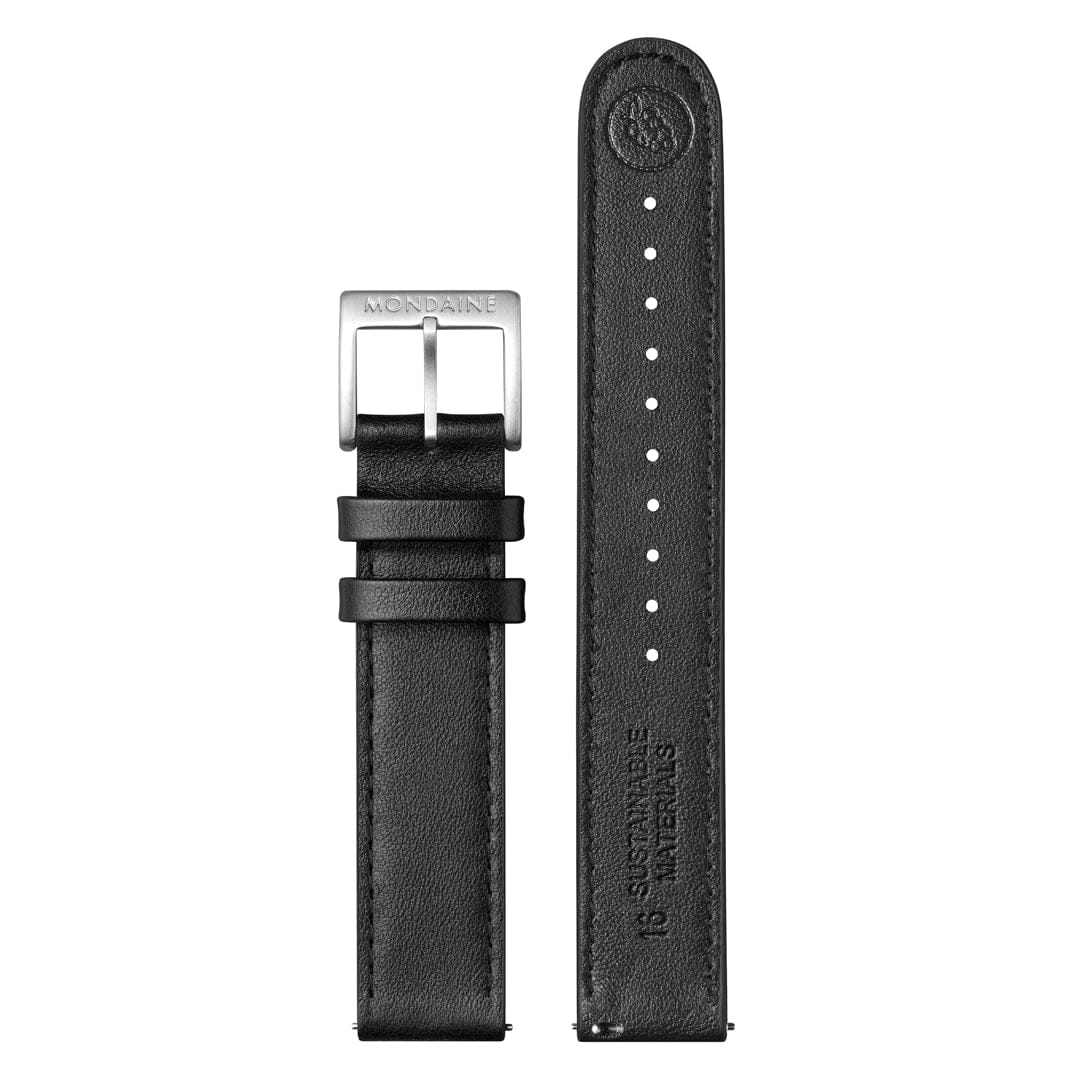 stop2go, 34 mm, Black Vegan Leather watch - Image 13