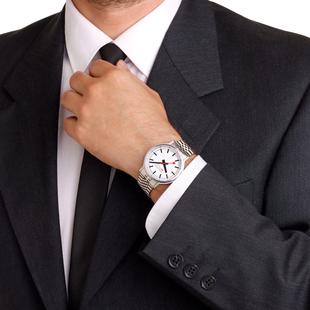 stop2go, 41 mm, Stainless Steel watch - Image 11