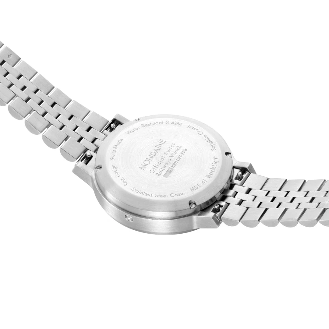 stop2go, 41 mm, Stainless Steel watch - Image 6