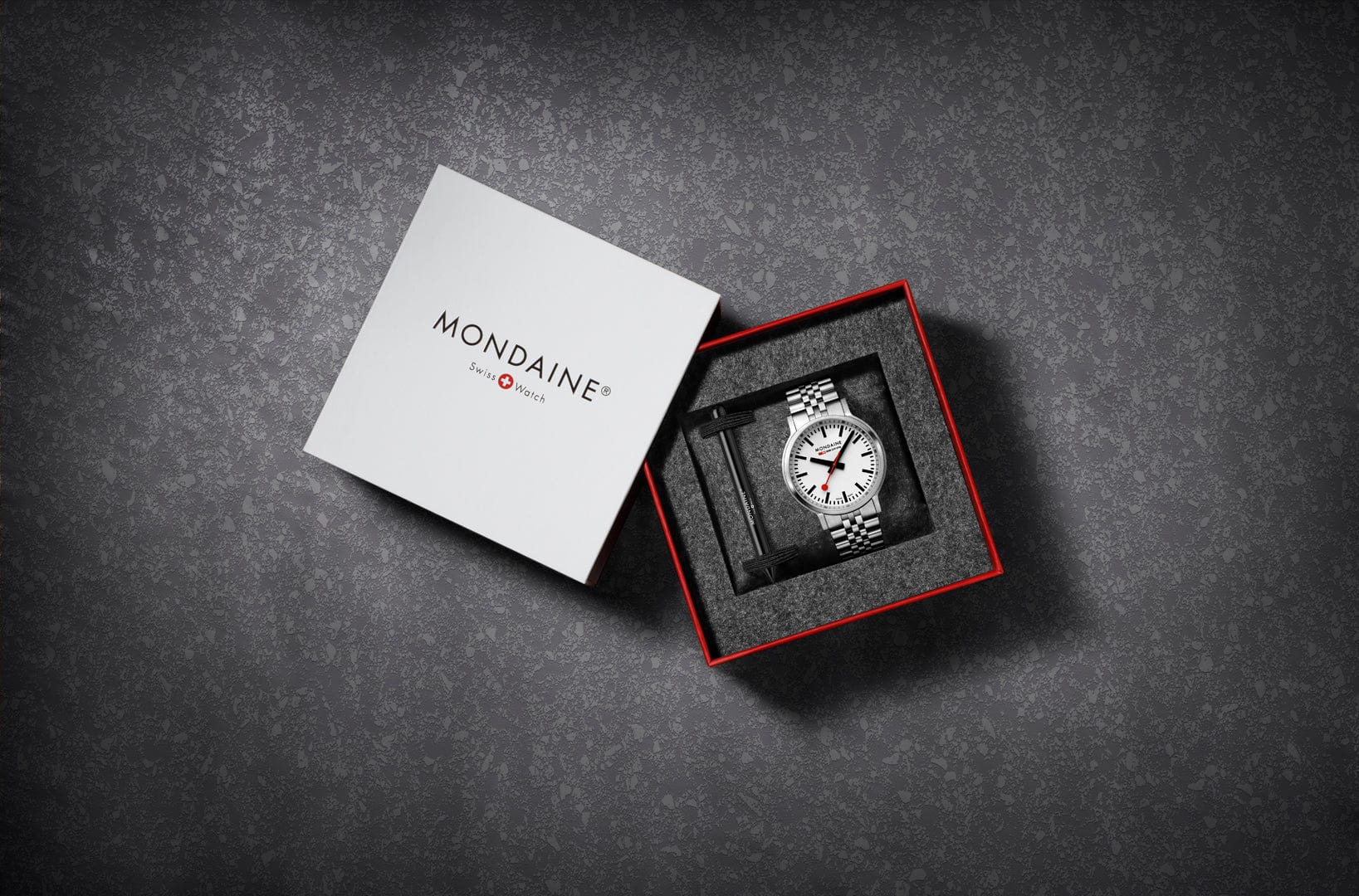 stop2go, 41 mm, Stainless Steel watch - Image 8