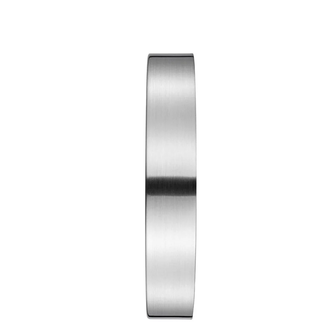 Wall Clock, 25cm, Silver - Image 4